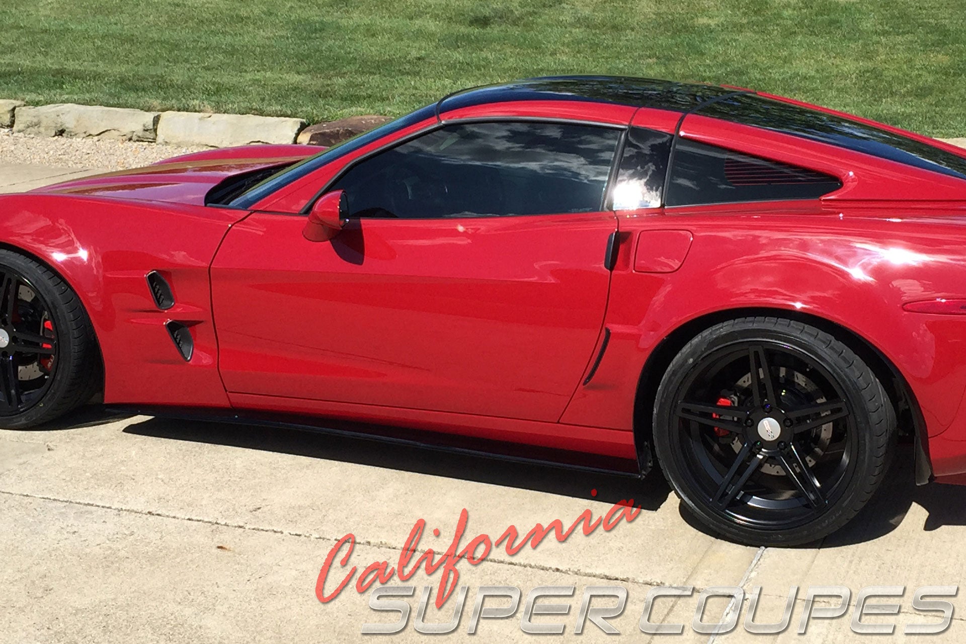 Side Skirts for the Chevrolet Corvette C6