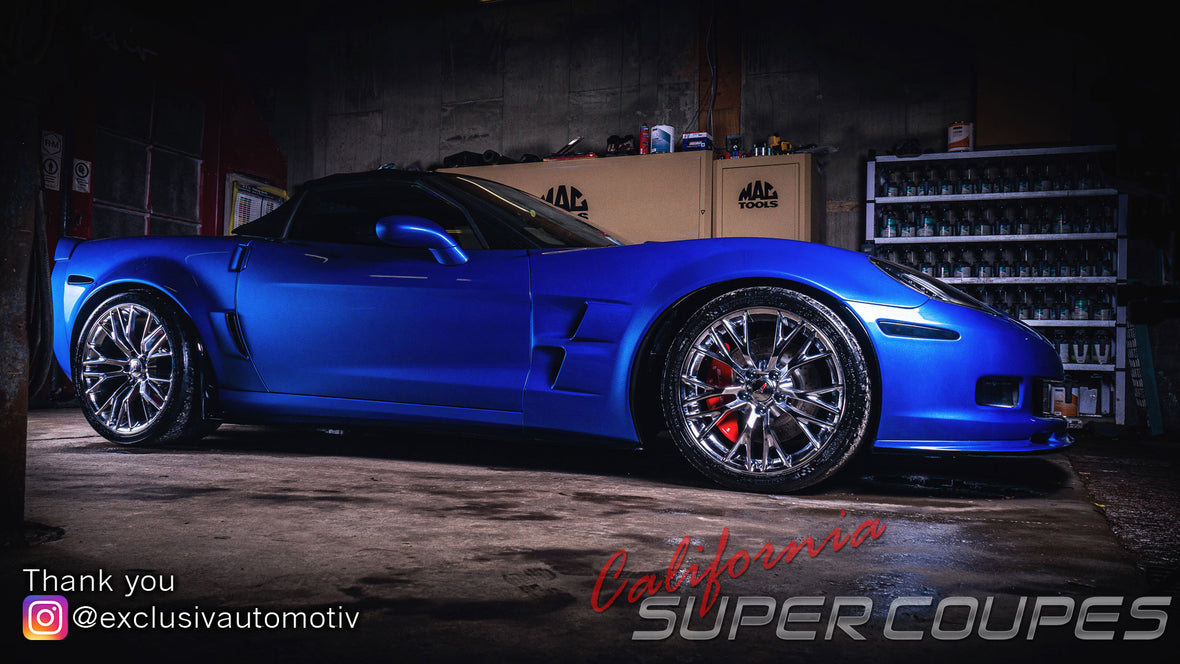 Exclusiv automotiv | Levis QC Canada | Chevrolet Corvette C6 Super Widebody Conversion