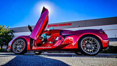 Chevrolet Corvette C8 2020 - 2026