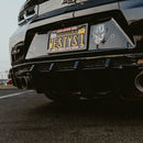 2017-2025 Chevy Camaro ZL1 / ZL1 1LE EVO Diffuser W/ Smokey Reflectors Gloss Black-4