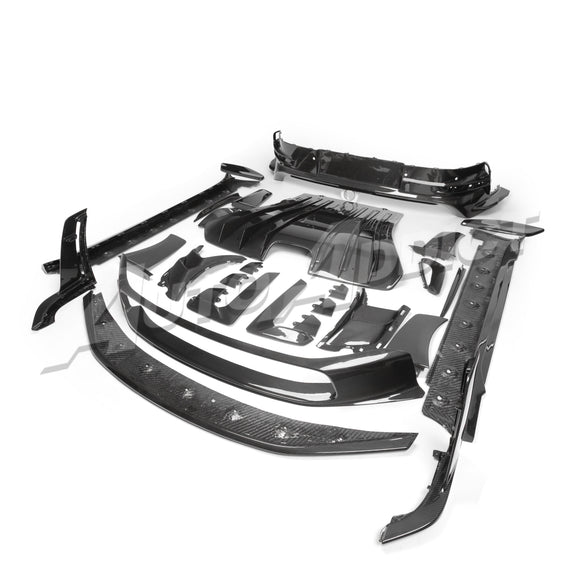 2023-2026 Porsche 992 GT3 RS Track Package Pre Preg Carbon Fiber 28pc Kit