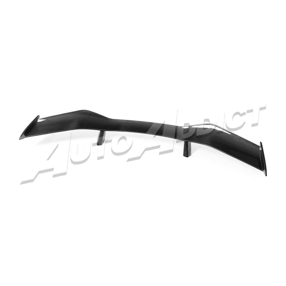 2023-2026 C8 Corvette Z06/E-Ray Z07 Carbon Fiber Rear High Spoiler w/ Integrated Upriser 1pc
