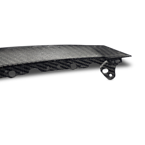 2025-2026 Cadillac CT5-V Blackwing Front Bumper Top Upper Shell Pre Preg Gloss Carbon Fiber Replacement
