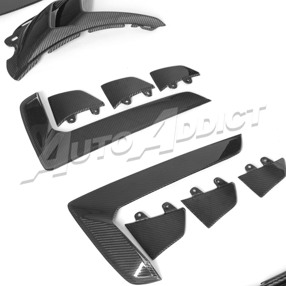 2023-2026 Porsche 992 GT3 RS Track Package Pre Preg Carbon Fiber 28pc Kit