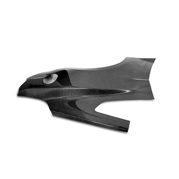 2015-2023 Mustang S550 Carbon Fiber A Pillars w/ Quarter Panel 4pc Skin Blueprint - 0