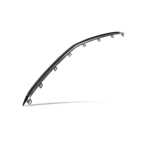 2025-2026 Cadillac CT5-V Blackwing Upper Grille Trim Pre Preg Gloss Carbon Fiber Replacement