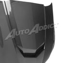 2020-2026 Cadillac CT5/V-Blackwing Heritage Spec Pre-Preg V-Shaped Double Sided Carbon Fiber Hood-27