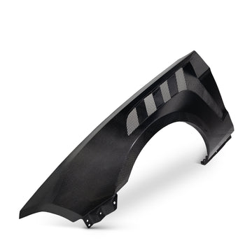 2010-2014 Mustang S197 Type-GTD Gloss Carbon Fiber Fenders - 0