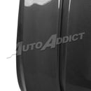 2020-2026 Cadillac CT5/V-Blackwing Heritage Spec Pre-Preg V-Shaped Double Sided Carbon Fiber Hood-23
