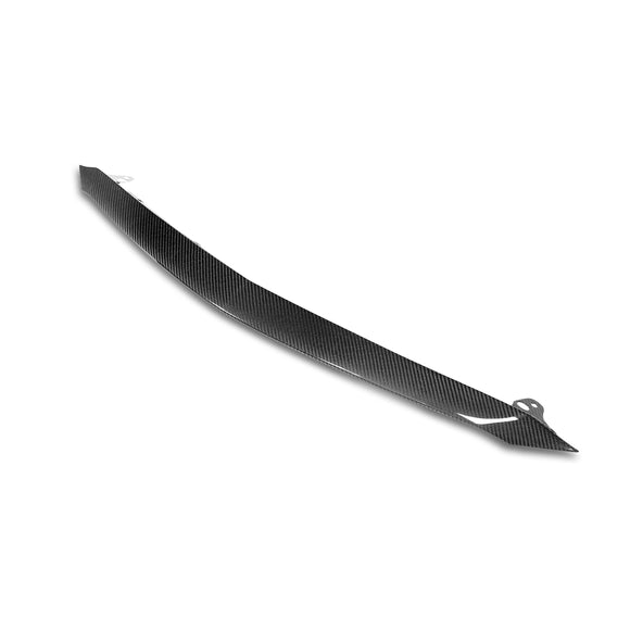 2025-2026 Cadillac CT5-V Blackwing Front Bumper Top Upper Shell Pre Preg Gloss Carbon Fiber Replacement