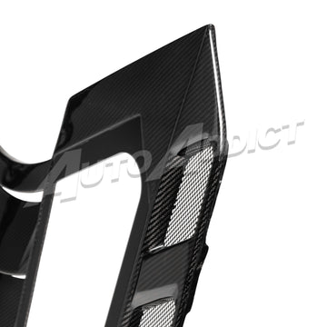 2020-2026 C8 Coupe Rear Split Window Functional Dry Carbon Fiber Double Sided w/Glass For Stingray/Z06/E-Ray - 0