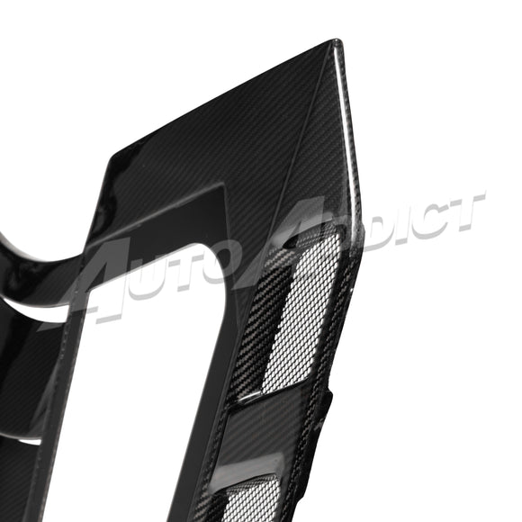2020-2026 C8 Coupe Rear Split Window Functional Dry Carbon Fiber Double Sided w/Glass For Stingray/Z06/E-Ray