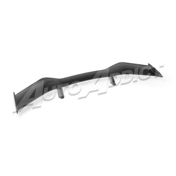 2023-2026 C8 Corvette Z06/E-Ray Z07 Carbon Fiber Rear High Spoiler w/ Integrated Upriser 1pc - 0