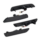 2010-2014 Ford Mustang RGB Smoked LED Side Markers-4