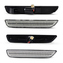 2010-2014 Ford Mustang Clear White LED Side Markers-4
