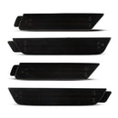 2010-2015 Chevrolet Camaro Smoked White LED Side Markers Set-3