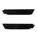 2010-2015 Chevrolet Camaro Smoked White LED Side Markers Set-4