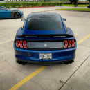 2015-2023 Mustang S550 Heritage-X™ Taillights Amber Turn Signal Sequential w/ Animation-5