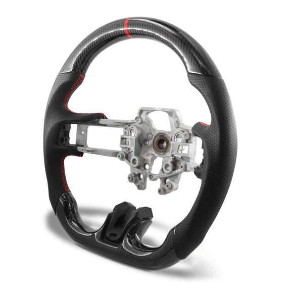 2015-2017 Mustang S550 Carbon Fiber Steering Wheel Core Pre Manufactured