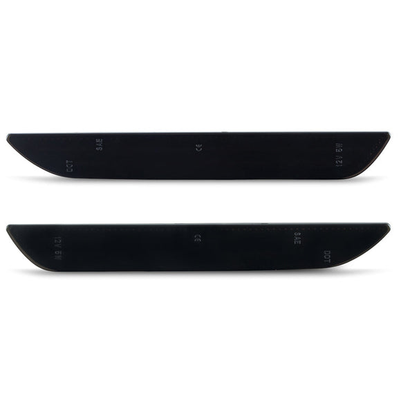 2015-2023 Mustang S550 Smoke White LED Side Marker