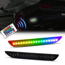 2015-2023 Mustang S550 RGB Smoked LED Side Marker-1