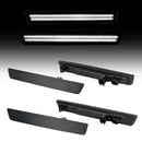 2015-2024 Dodge Challenger Smoke White LED Side Markers-2