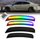 2015-2024 Dodge Charger RGB Smoke LED Side Markers-1