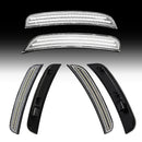 2015–2024 Dodge Charger Clear White LED Side Markers Set-2