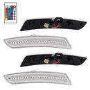 2016-2025 Chevrolet Camaro RGB Clear LED Side Markers-4