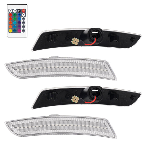 2016-2025 Chevrolet Camaro RGB Clear LED Side Markers