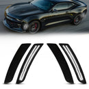 2016-2025 Chevrolet Camaro Smoked White LED Side Markers Set-1