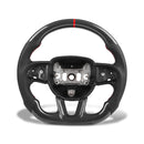 2015-2024 Dodge Charger Carbon Fiber Steering Wheel Core Pre Manufactured-2
