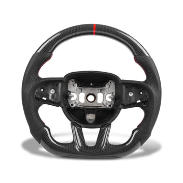 2015-2024 Dodge Charger Carbon Fiber Steering Wheel Core Pre Manufactured - 0