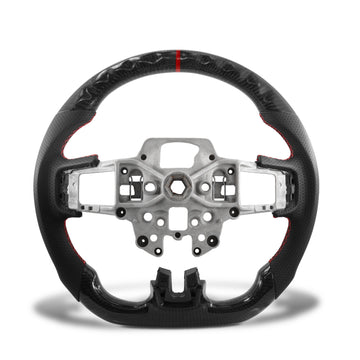 2015-2017 Mustang S550 Carbon Fiber Steering Wheel Core Pre Manufactured - 0