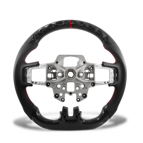 2015-2017 Mustang S550 Carbon Fiber Steering Wheel Core Pre Manufactured