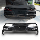 2020-2024 Corvette C8 Stingray Z06 Track Package Conversion Rear Bumper Body Kit-1