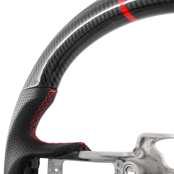 2018-2023 Mustang S550 Carbon Fiber Steering Wheel Core Pre Manufactured