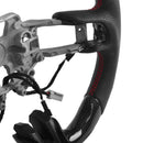 2018-2023 Mustang S550 Carbon Fiber Steering Wheel w/ Heated Core Pre Manufactured-3