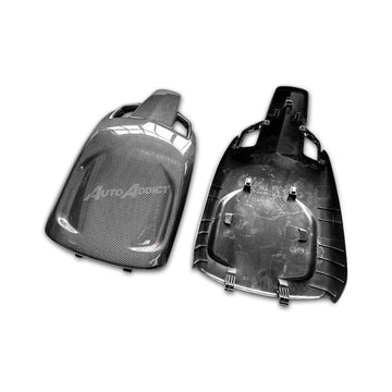 2022–2026 Cadillac CT5-V Blackwing Pre-Preg Carbon Fiber V-Shaped Accented Front Seats (Pair) - 0