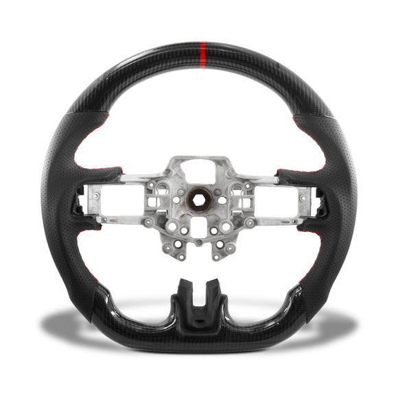 2015-2017 Mustang S550 Carbon Fiber Steering Wheel Core Pre Manufactured