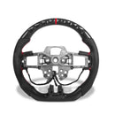 2018-2023 Mustang S550 Carbon Fiber Steering Wheel w/ Heated Core Pre Manufactured-4