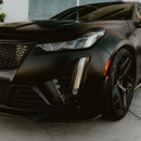 2022-2024 Cadillac CT5-V Blackwing Gloss Carbon Fiber Side Grilles (Pair)-10