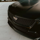 2022-2024 Cadillac CT5-V Blackwing Carbon Fiber Upper Grille Trim Replacement-3