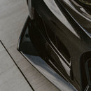 2019-2025 Chevy Camaro SS RS LT Black Panther ZL1 1LE 1PC Full Gloss Carbon Fiber Track Package Front Bumper Conversion for RS Headlights-18