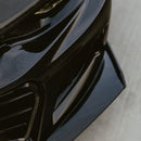 2019-2025 Chevy Camaro SS RS LT Black Panther ZL1 1LE 1PC Full Gloss Carbon Fiber Track Package Front Bumper Conversion for RS Headlights-20