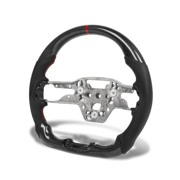 2024-2026 Mustang S650 Carbon Fiber Steering Wheel Core Pre Manufactured