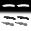 2024-2026 Ford Mustang S650 Clear White LED Side Markers-3