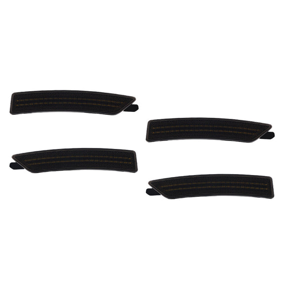 2024-2026 Ford Mustang S650 Smoke White LED Side Markers