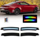 2024-2026 Ford Mustang S650 RGB Smoke LED Side Markers-1