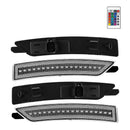 2024-2026 Ford Mustang S650 RGB Clear LED Side Markers-3